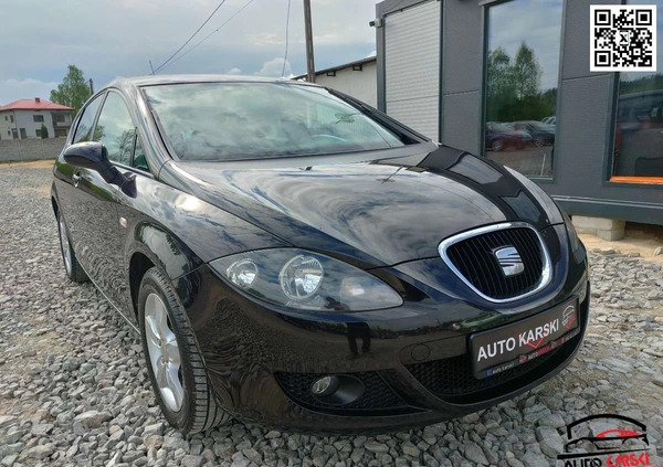 Seat Leon cena 18900 przebieg: 240000, rok produkcji 2008 z Bogatynia małe 781